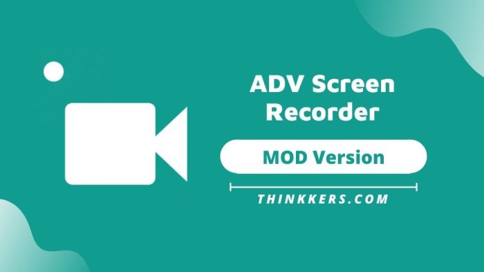 Adv screen recorder