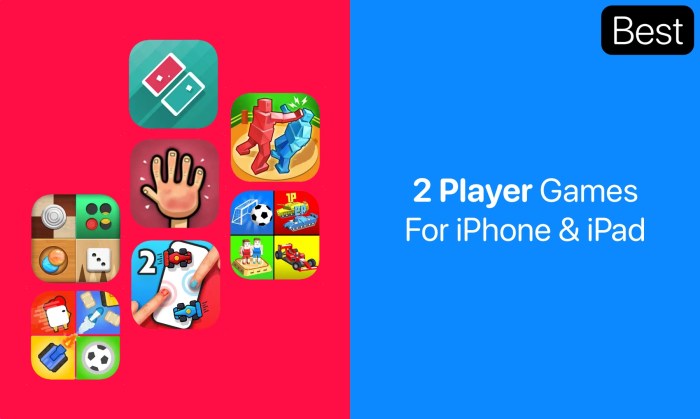 2 player iphone games