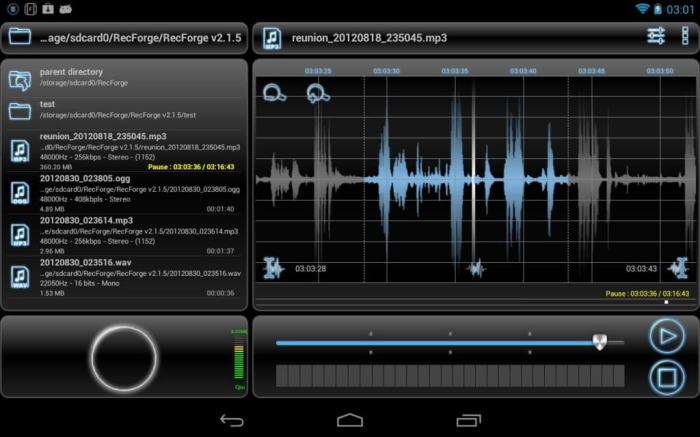 Screen record with sound android