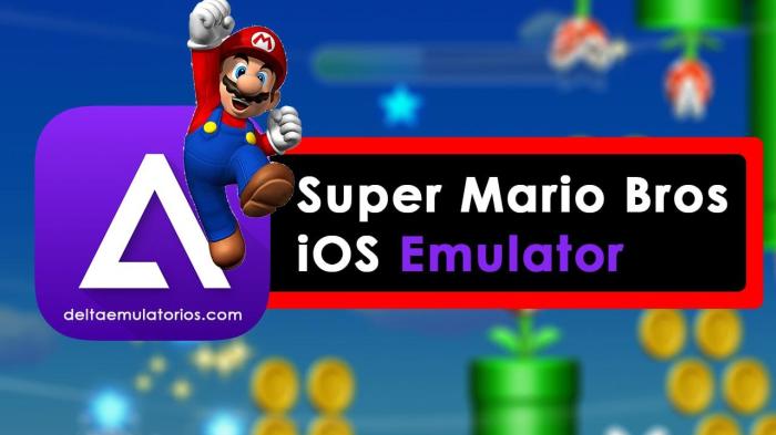 Super mario ios