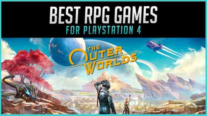 Best rpg games ps4