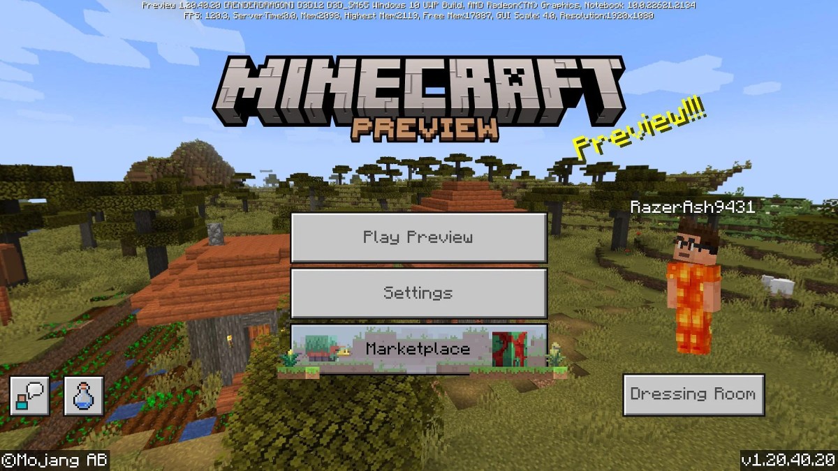 Minecraft preview ios