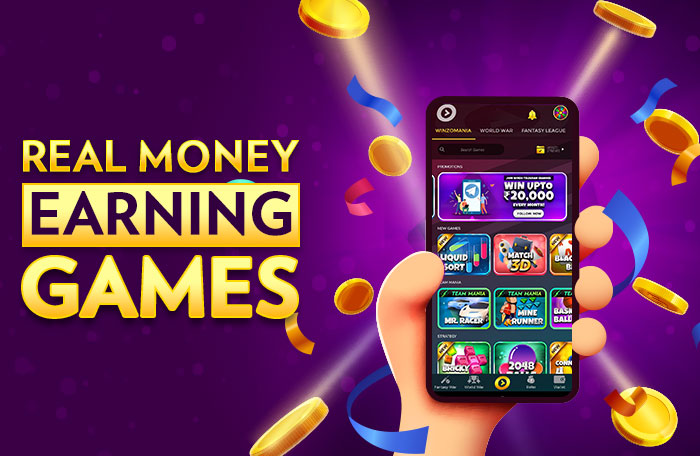 Best play games earn money app