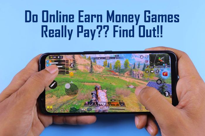 Games you can actually make money on