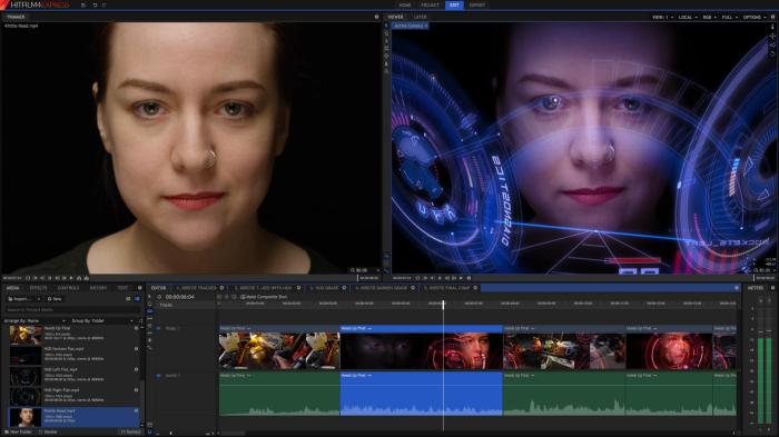 Free film editing software