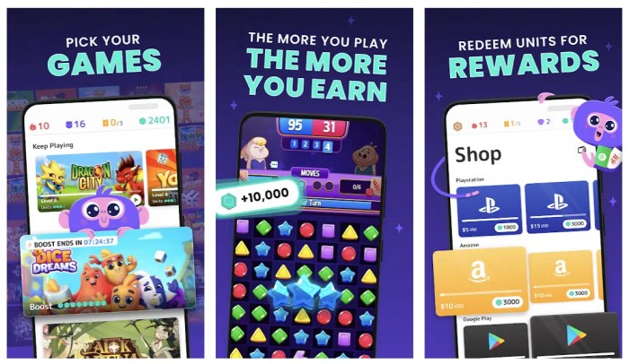 Best app games to make money