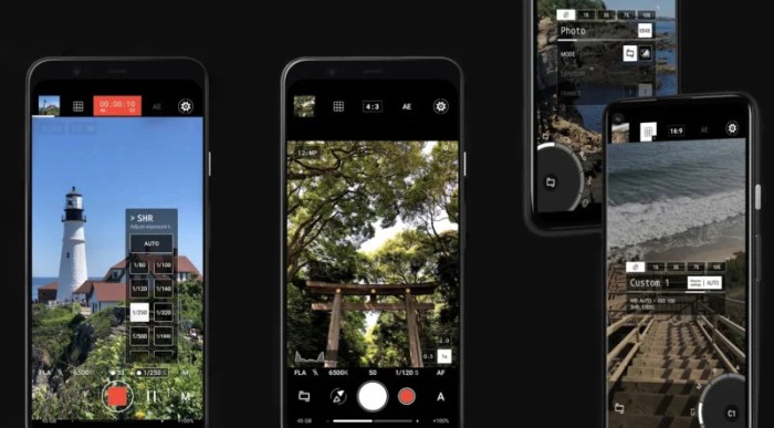 Best camera app for video recording android