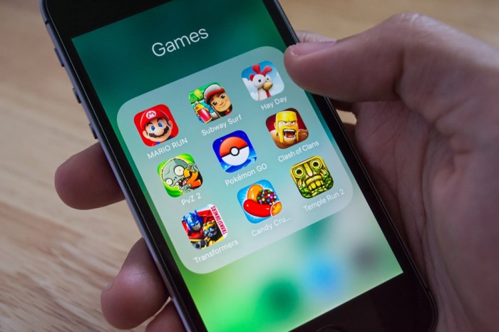 Good iphone games