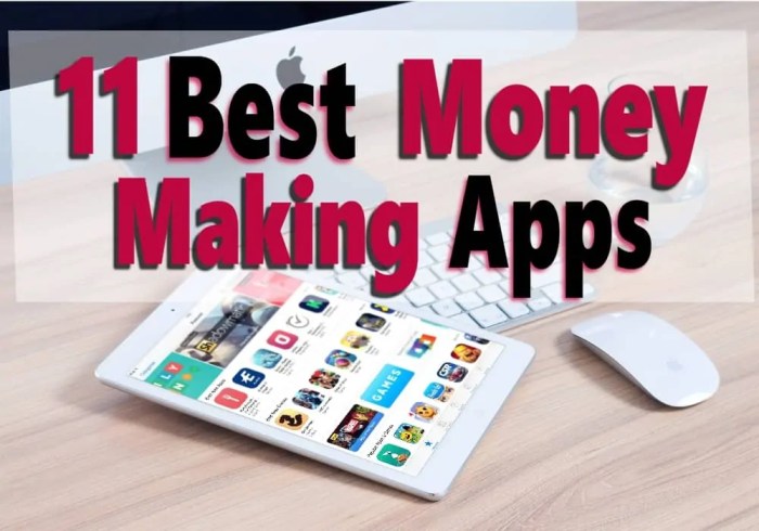 Actual money making apps