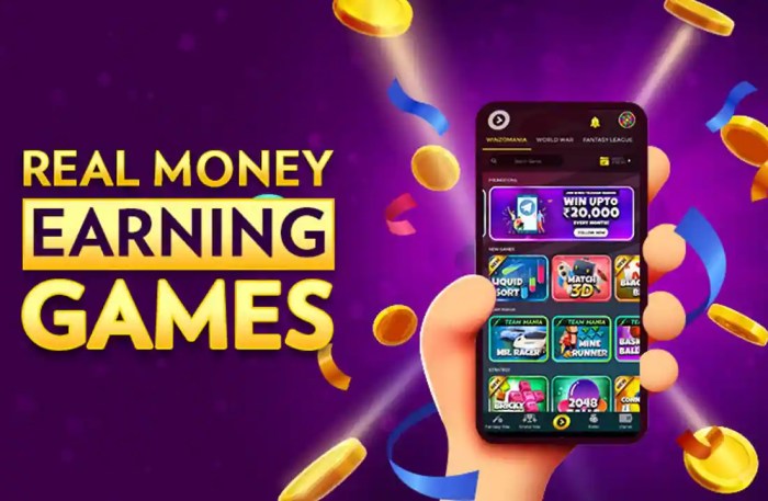 Legit money making game apps