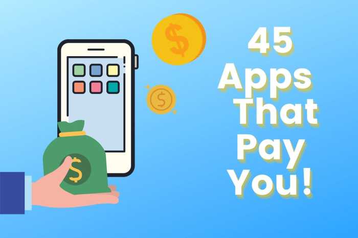 Apps that pay you real money