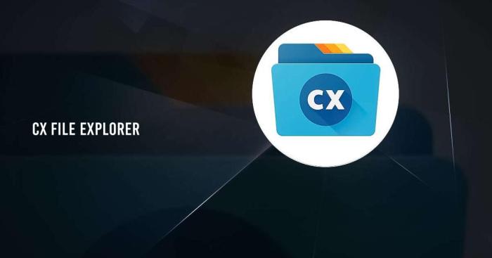 Cx file explorer