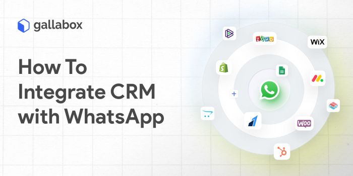 Open source crm with whatsapp integration